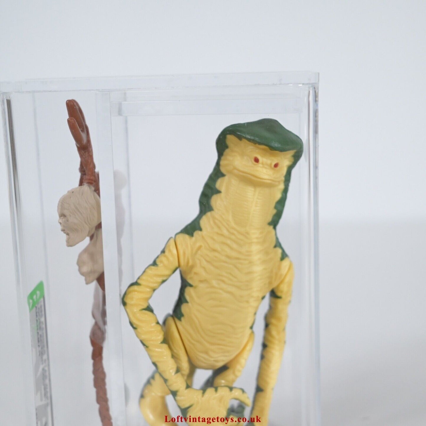 Kenner Star Wars Amanaman Power of the Force Last 17 AFA Graded U90 not UKG