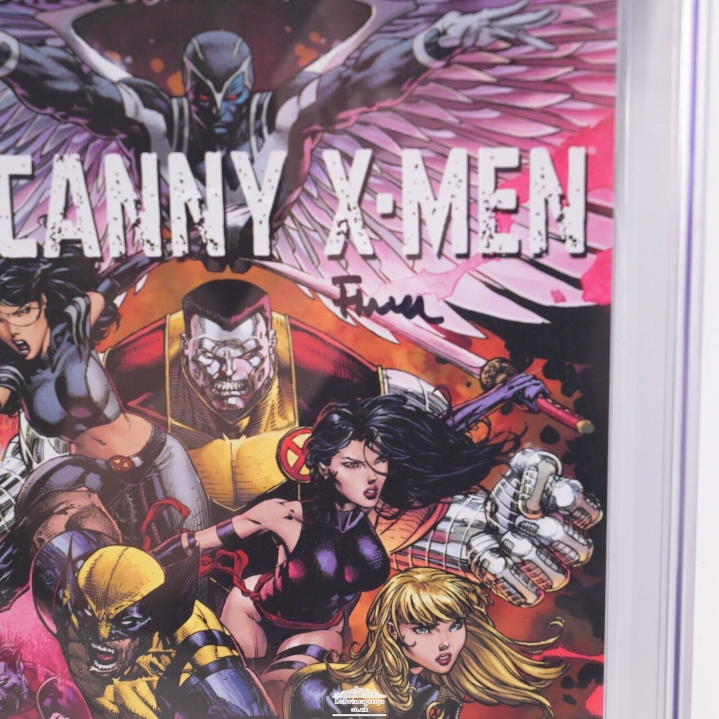Uncanny X-Men #523 CGC Signature 9.8 (FINCH VARIANT) RARE