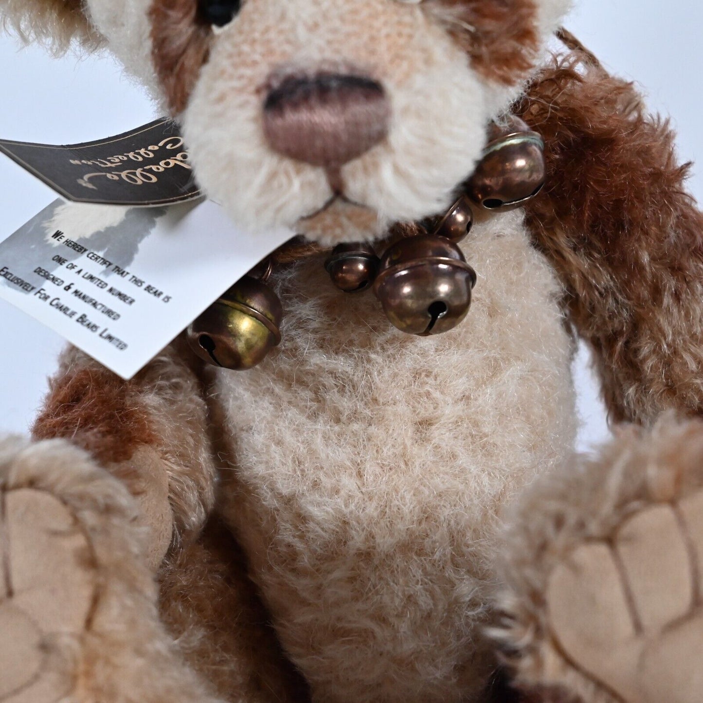 Charlie Bears Muppet - SJ 4804, Ltd Ed no. 78 of 400