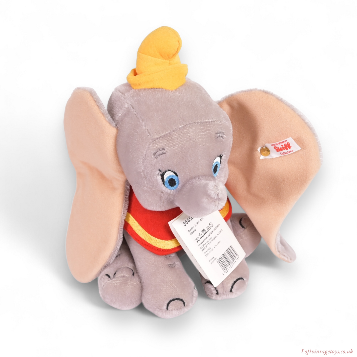 Steiff Dumbo 354564 Ltd Edition von 2.000 mit Zertifikat