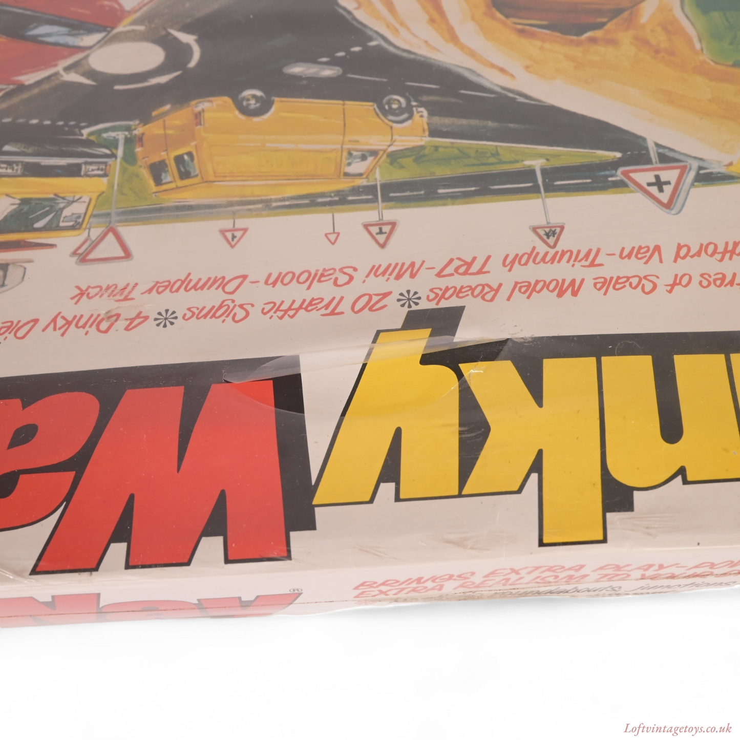 Dinky Toys Way 237 Set by Meccano - 1970's - NEW & SEALED