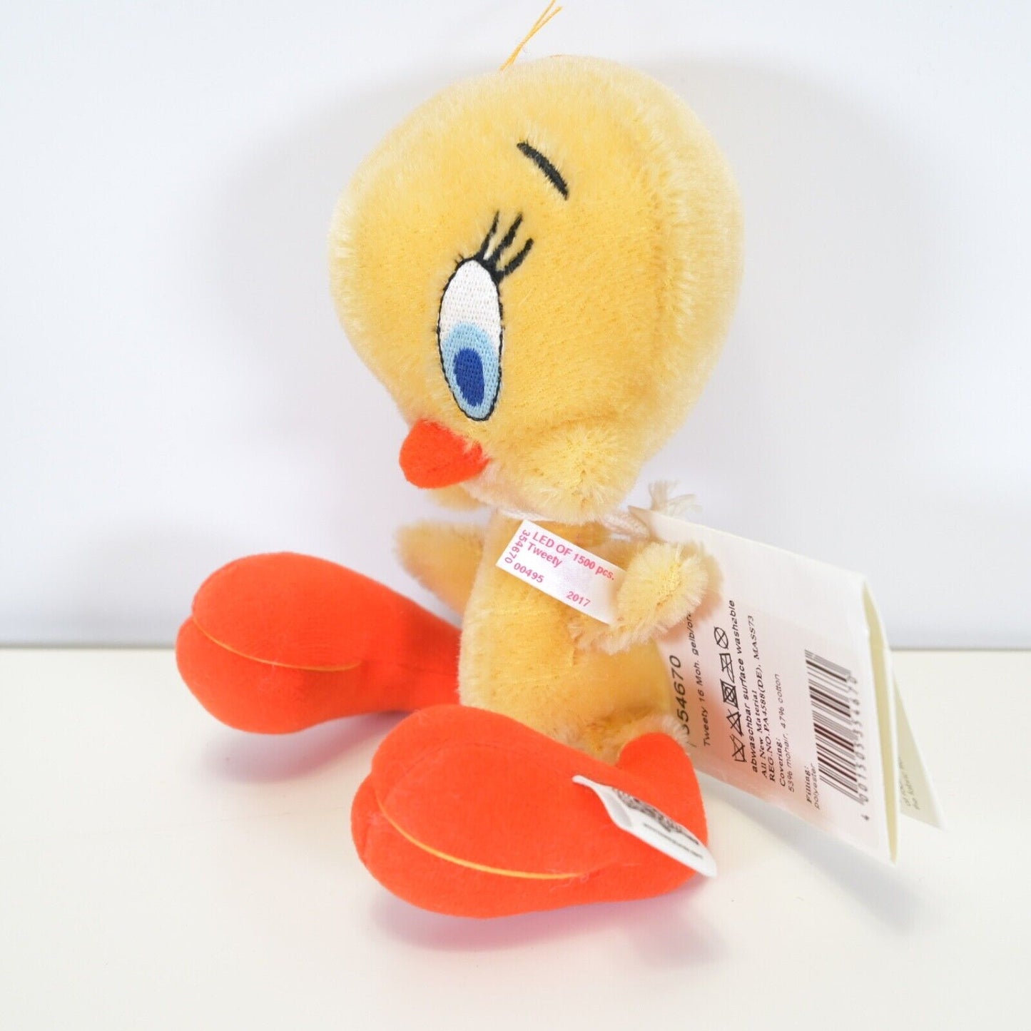 Steiff Looney Tunes Tweety Pie - Limited Edition of 1500 / 354670