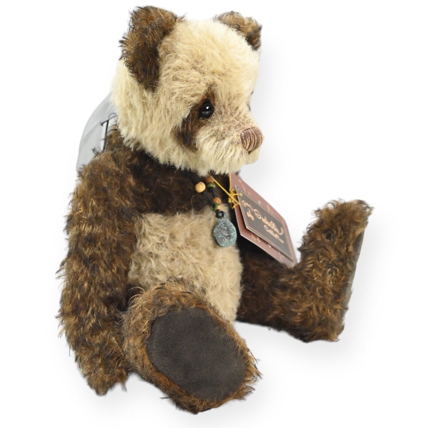 Charlie Bears Isabelle Collection Doodle Pandabär - Selten LE 117/300 (2)