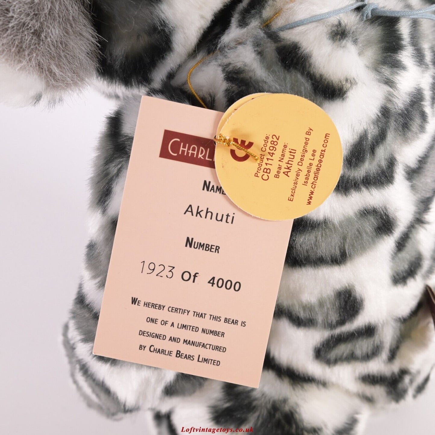 Charlie Bears Akhuti - CB114982