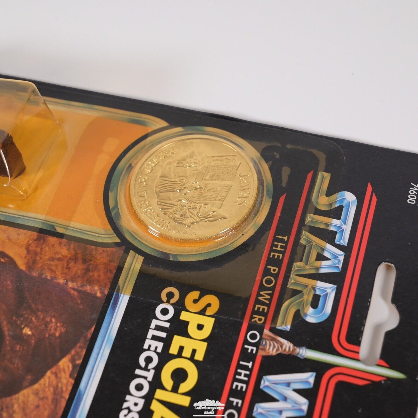 Kenner Star Wars Vintage Die Macht der Macht Jawa Figur