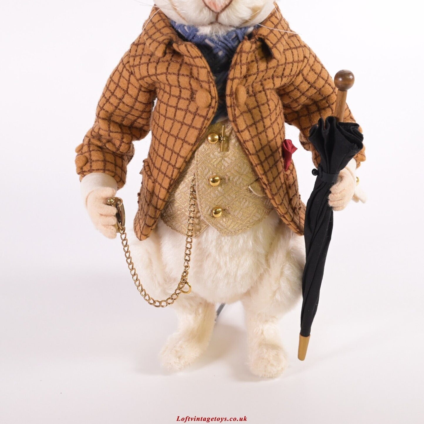 R. John Wright, Das weiße Kaninchen aus Alice im Wunderland, Ltd. Auflage von 500
