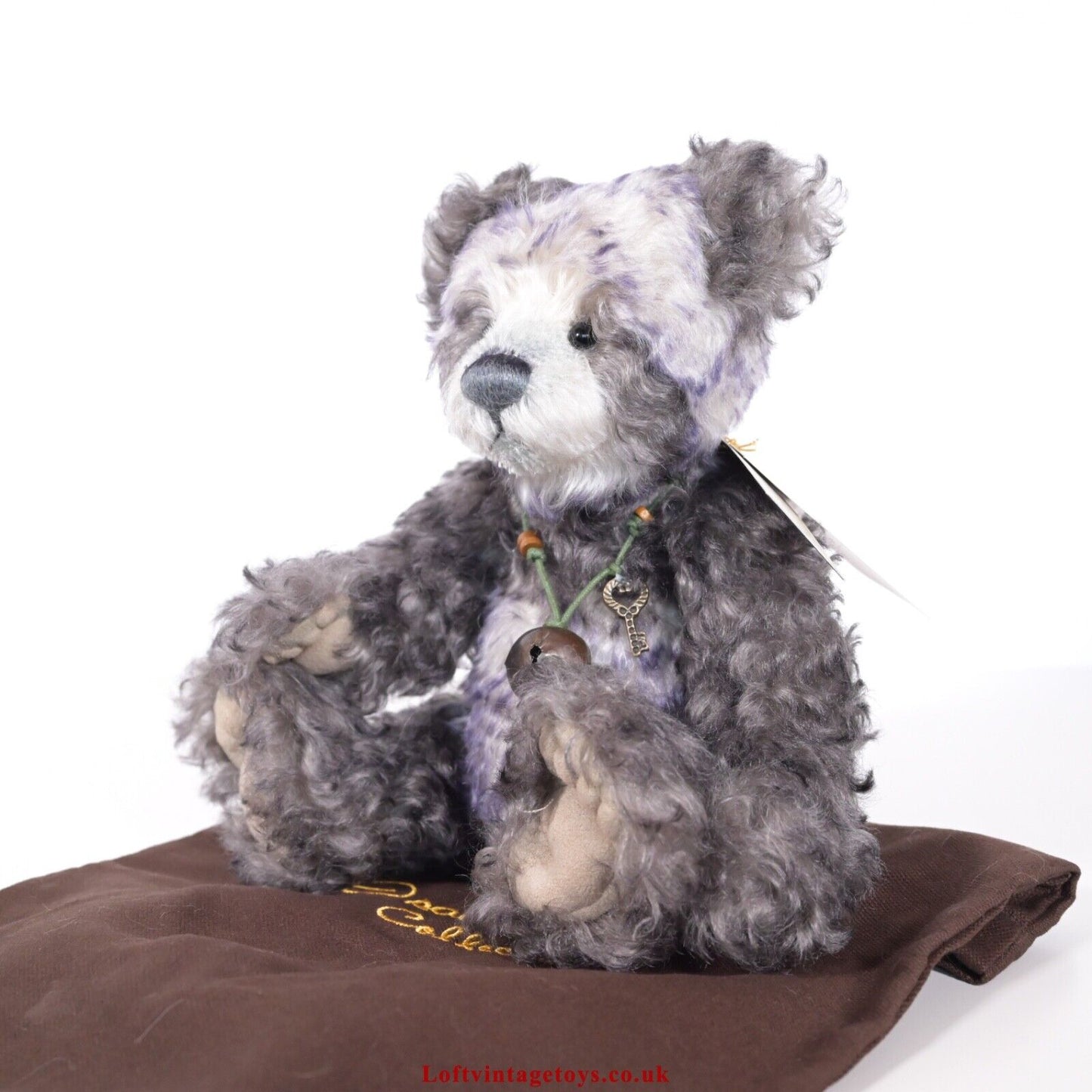 Charlie Bears Jayne Panda Bear -SJ 4208, Ltd Ed 26 of 150 - RARE