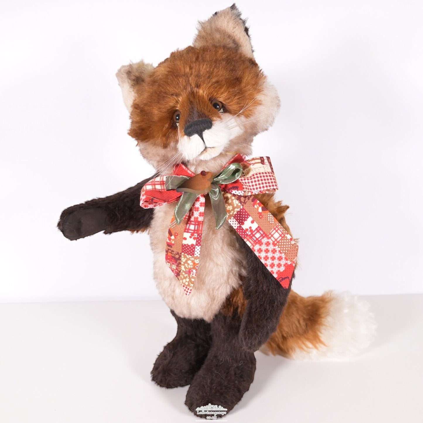 Charlie Bears Rogan Fox Isabelle Kollektion, LE 83/120 - SJ 6010