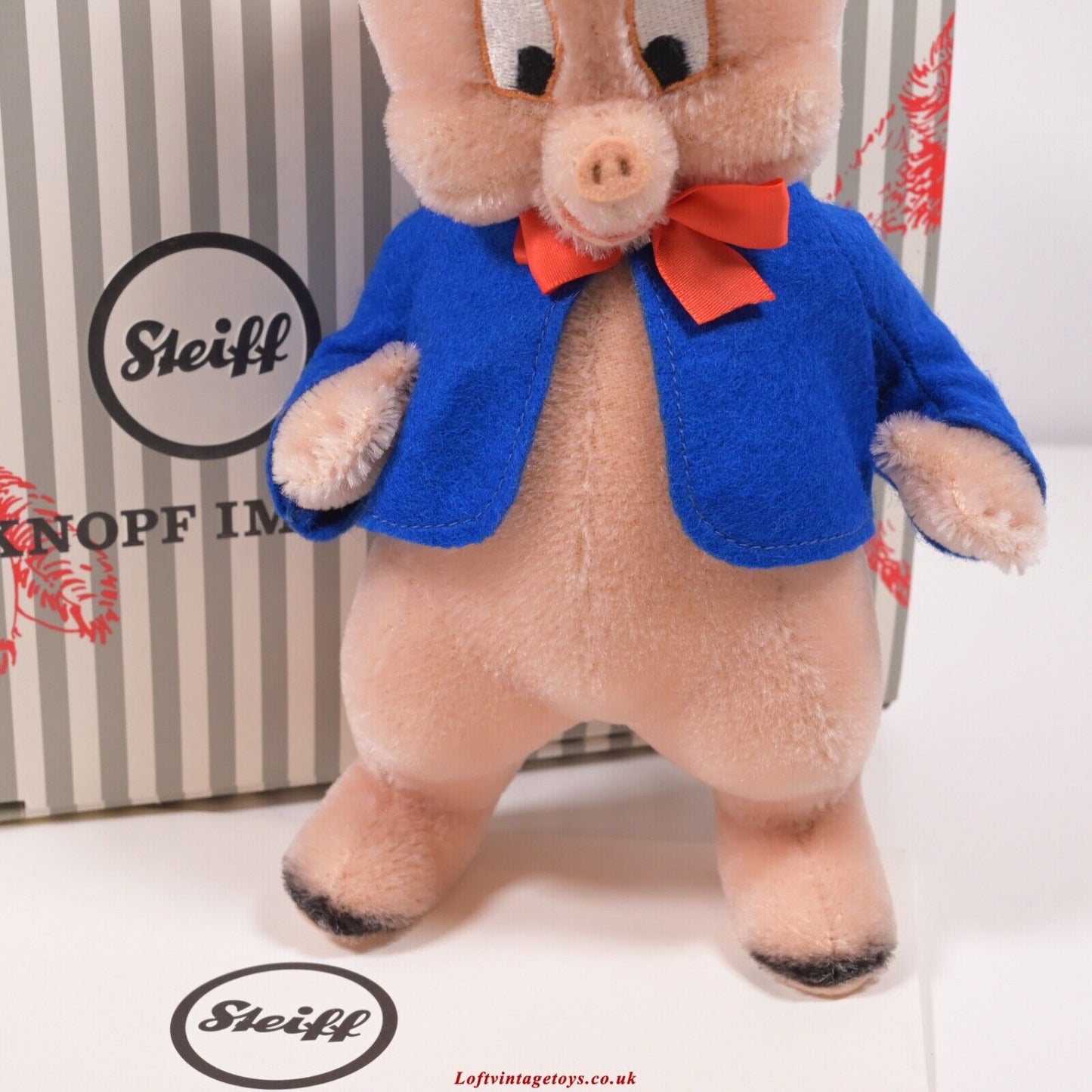 Steiff Bears Porky Pig - Limited Edition 354496