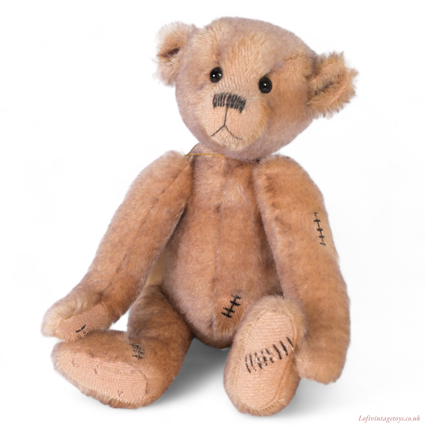 Charlie Bears Mohair James Teddy Bear - CBM 073584B