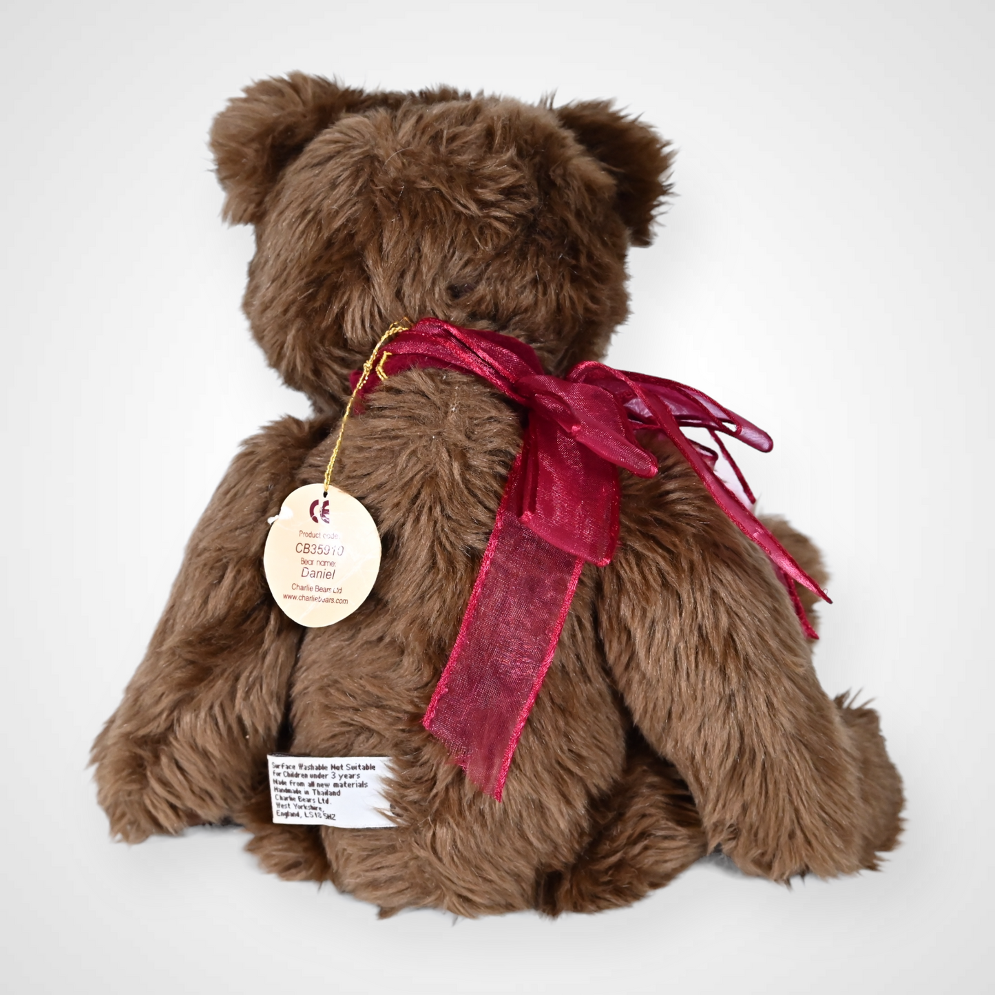 Charlie Bears Original Daniel - CB 35910, from 2006-2008