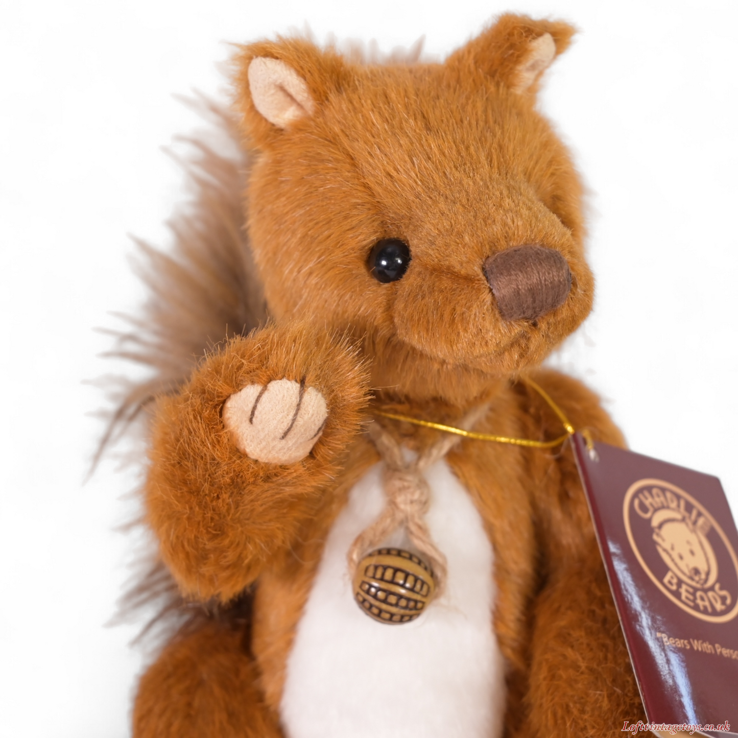 Charlie Bears Berwick - CB175119B with Tags