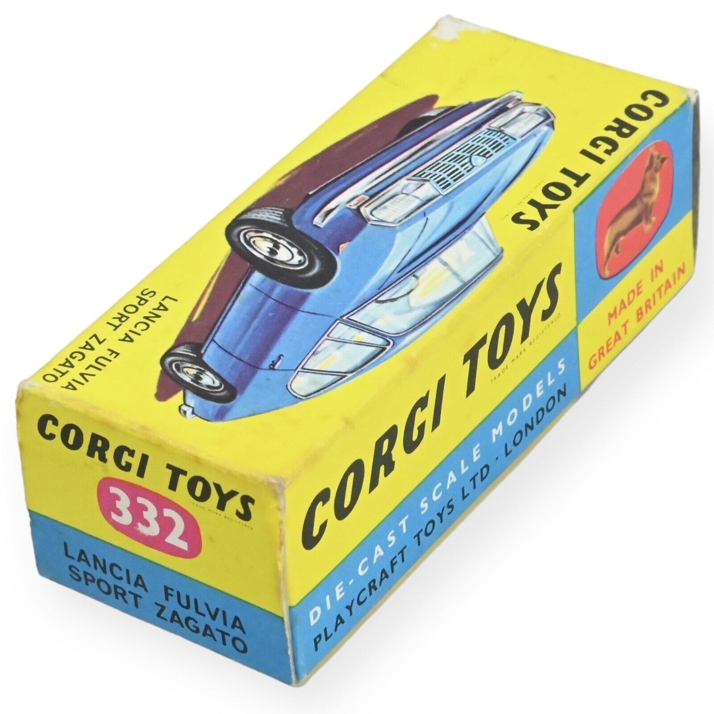 Corgi 332 Lancia Fulvia Sport Zagoto