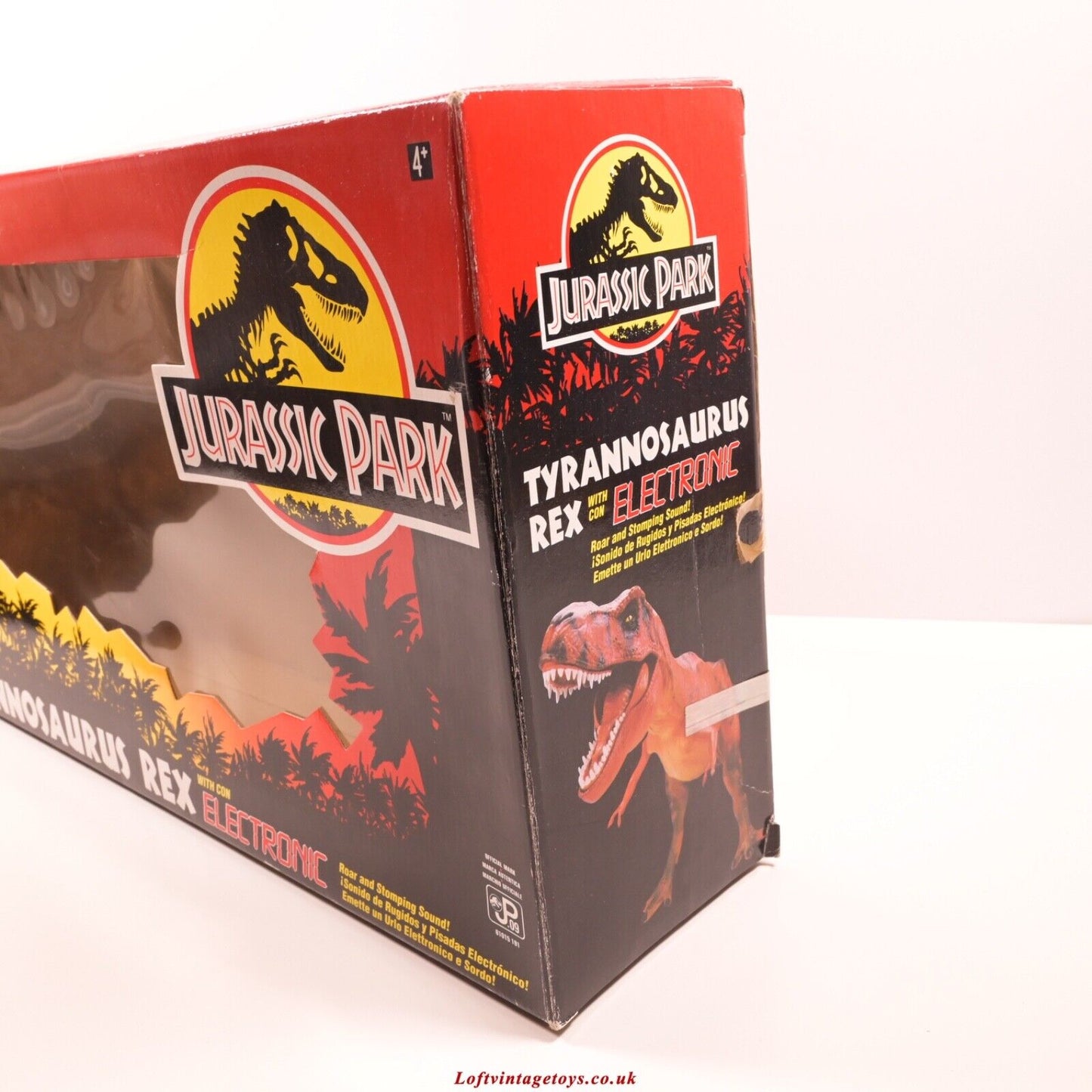 Kenner Jurassic Park Electronic Tyrannosaurus T-Rex - 1993