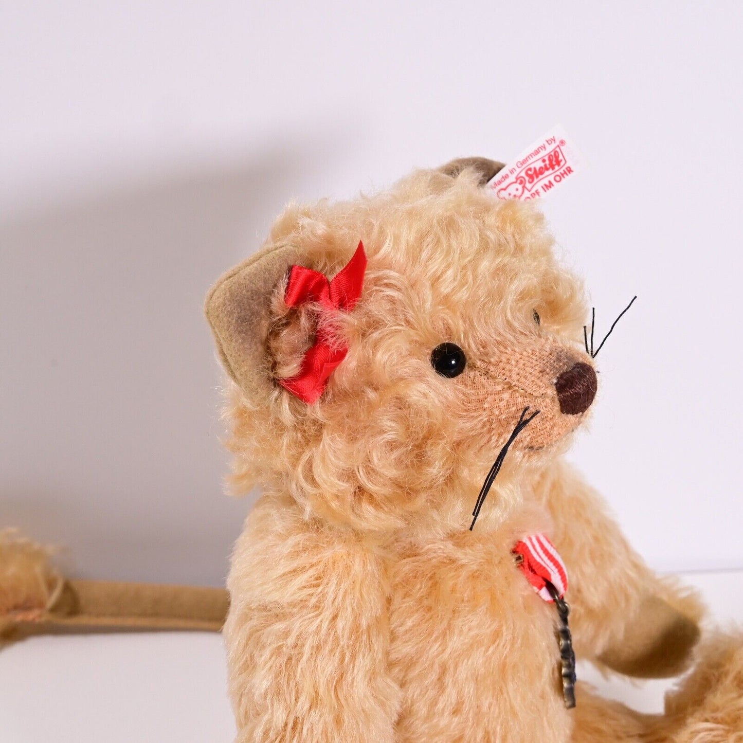 Steiff Wizard Of Oz Cowardly Lion Teddy Bear Ltd Ed 682674