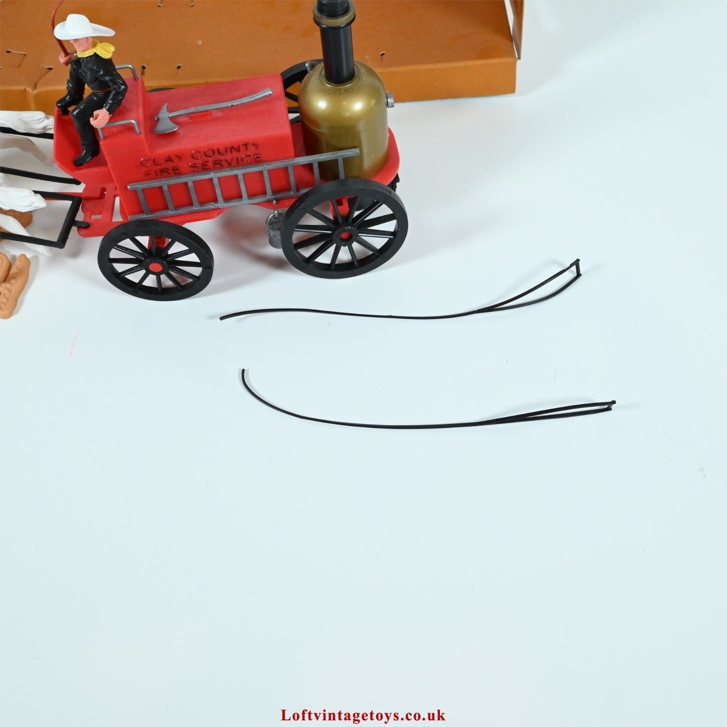 Timpo Wild West Fire Engine Set - Ref. 280