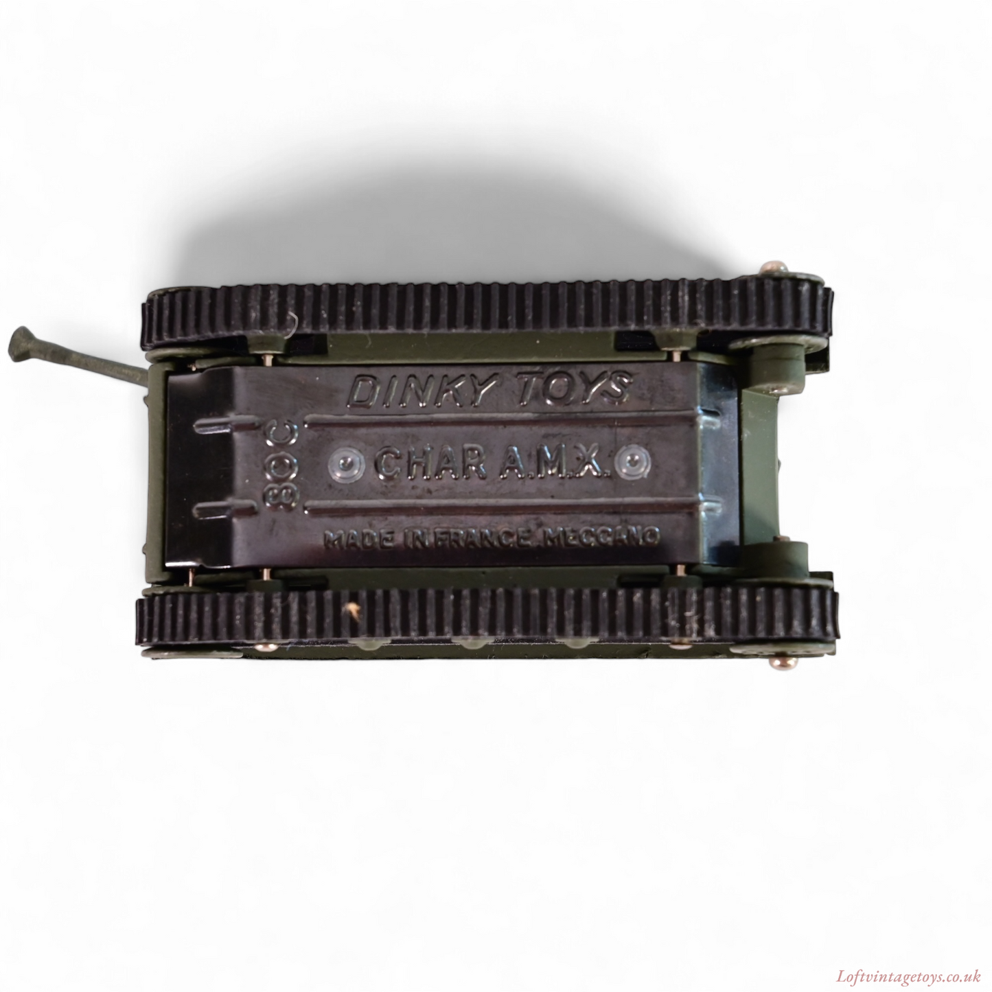 Dinky 817 Char AMX Panzer mit Innenteil und Box