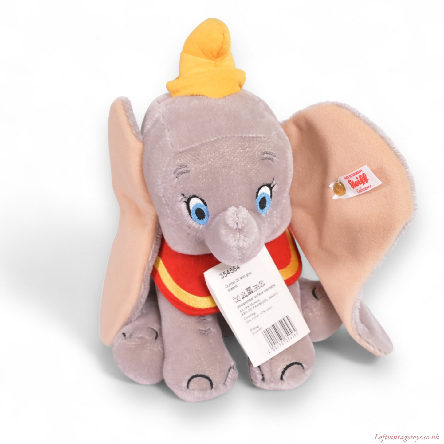 Steiff Dumbo 354564 Ltd Edition von 2.000 mit Zertifikat