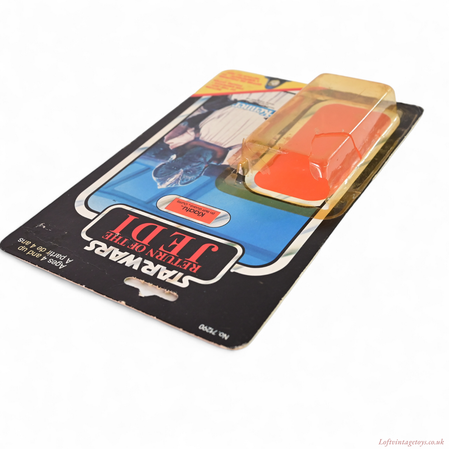 Kenner Star Wars Return Of The Jedi Klaatu Figure (in Skiff Outfit) - 1983
