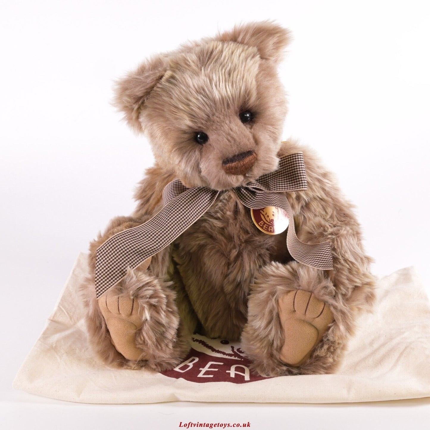 Charlie Bears Tobias Teddy Bear - CB194530