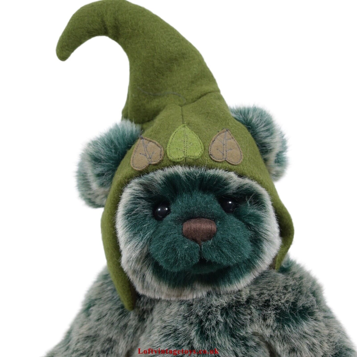 Charlie Bears Toadstool Teddy Bear Ltd Ed - CB 195166