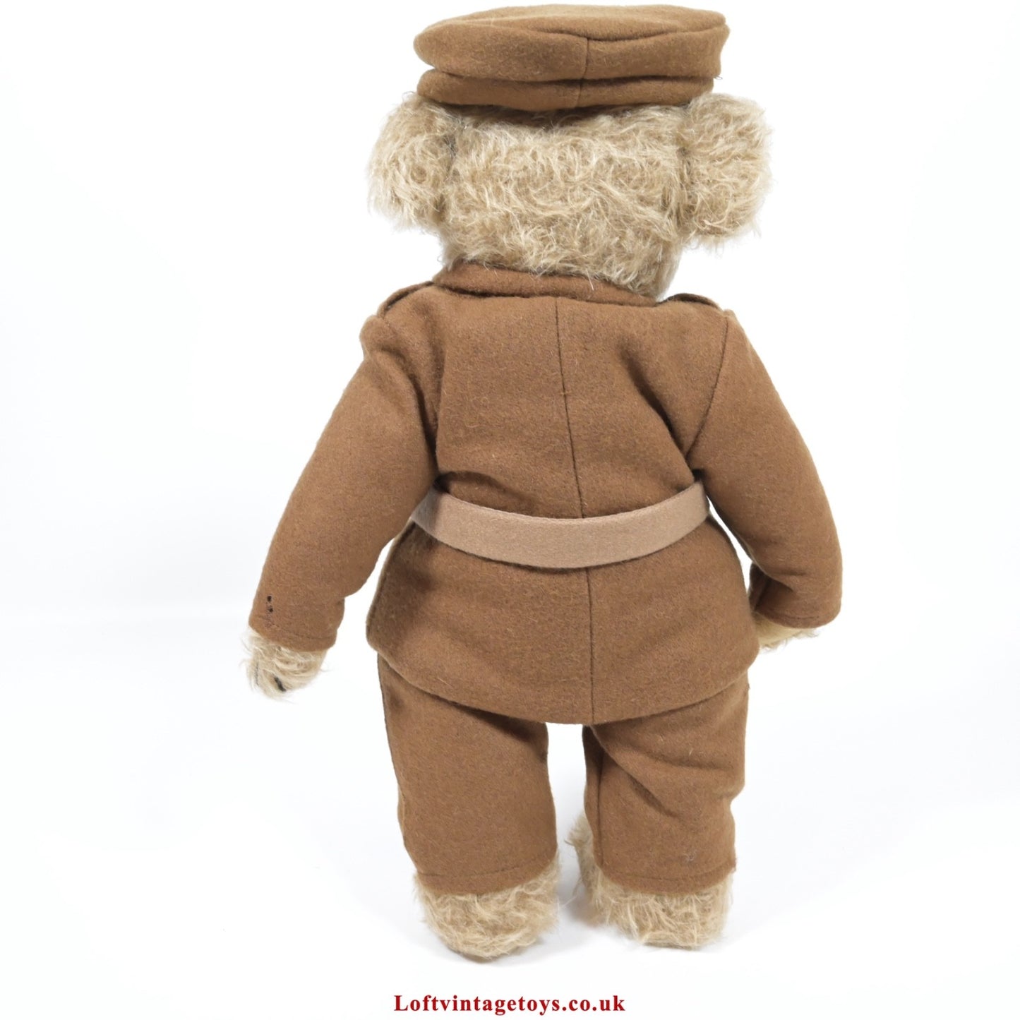 Merrythought Soldier Teddy Bear The Fallen, Ltd Edition of 1918