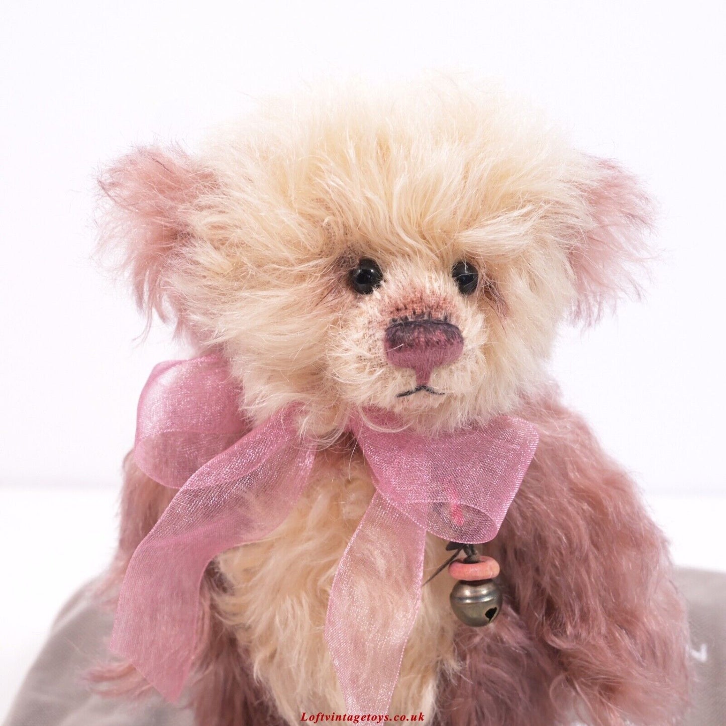 Charlie Bears Raspberry Pavlova Panda Bear - Ltd Edition