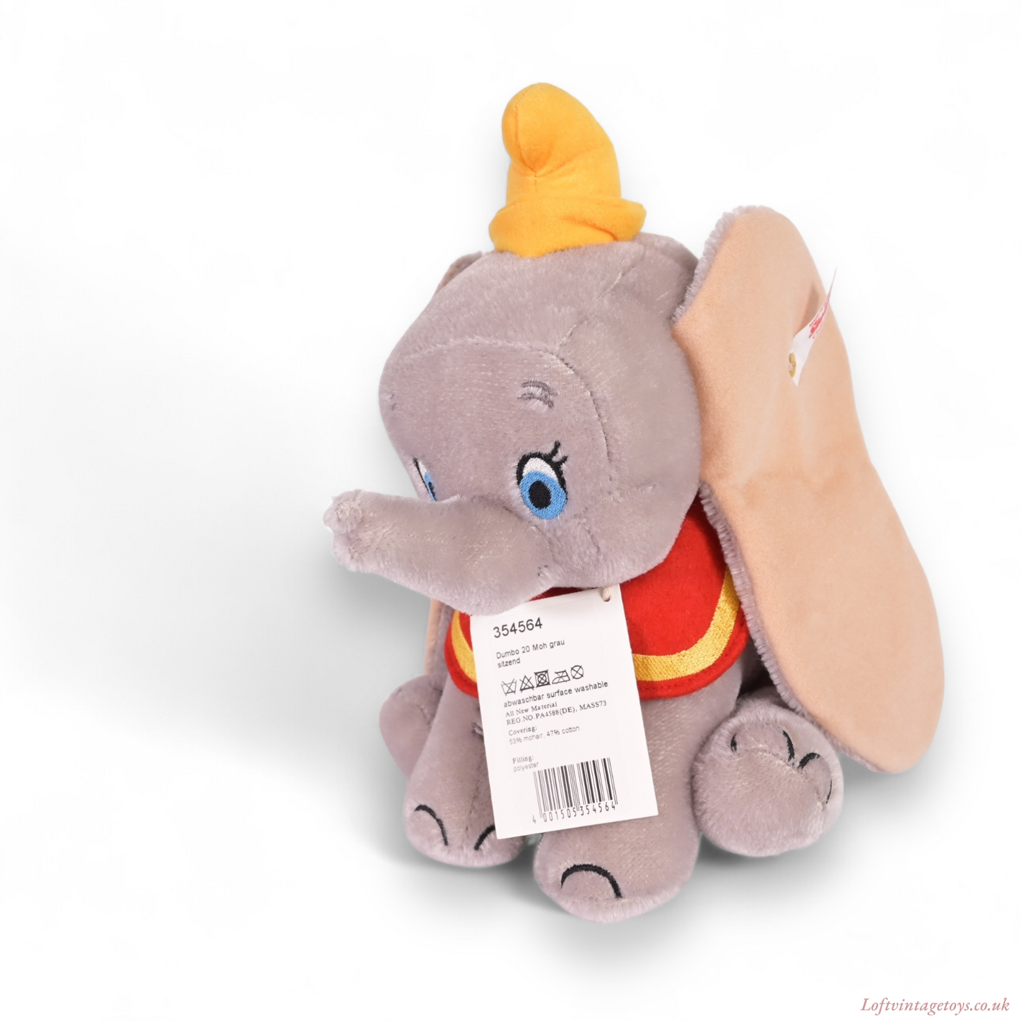 Steiff Dumbo 354564 Ltd Edition von 2.000 mit Zertifikat