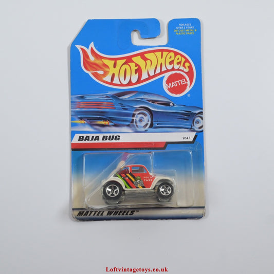 Hot Wheels Baja Bug 9647 - made in India/Leo toys (RARE)