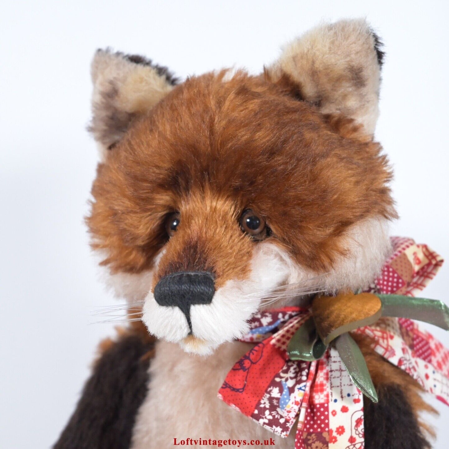 Charlie Bears Rogan Fox Isabelle Collection, LE 29/120 - SJ 6010