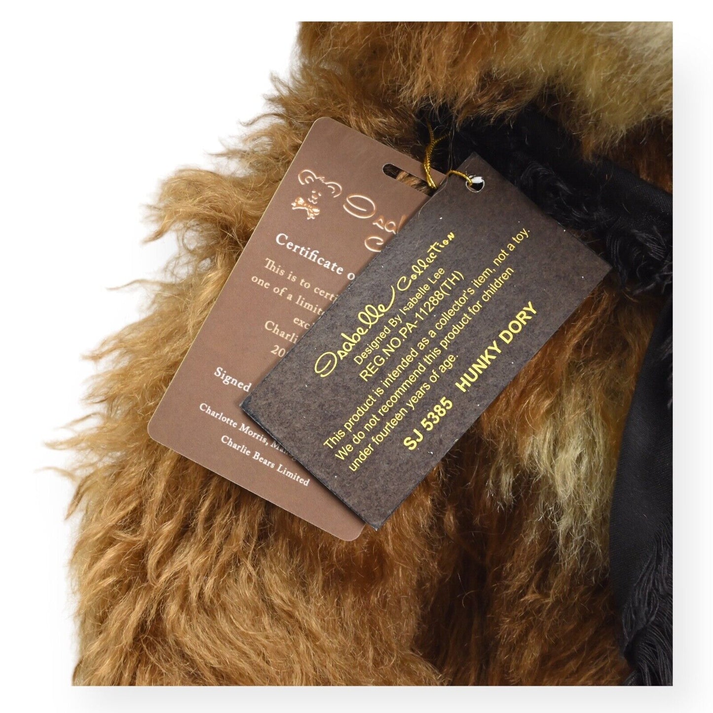 Charlie Bears Teddybär Hunky Dory - SJ5385