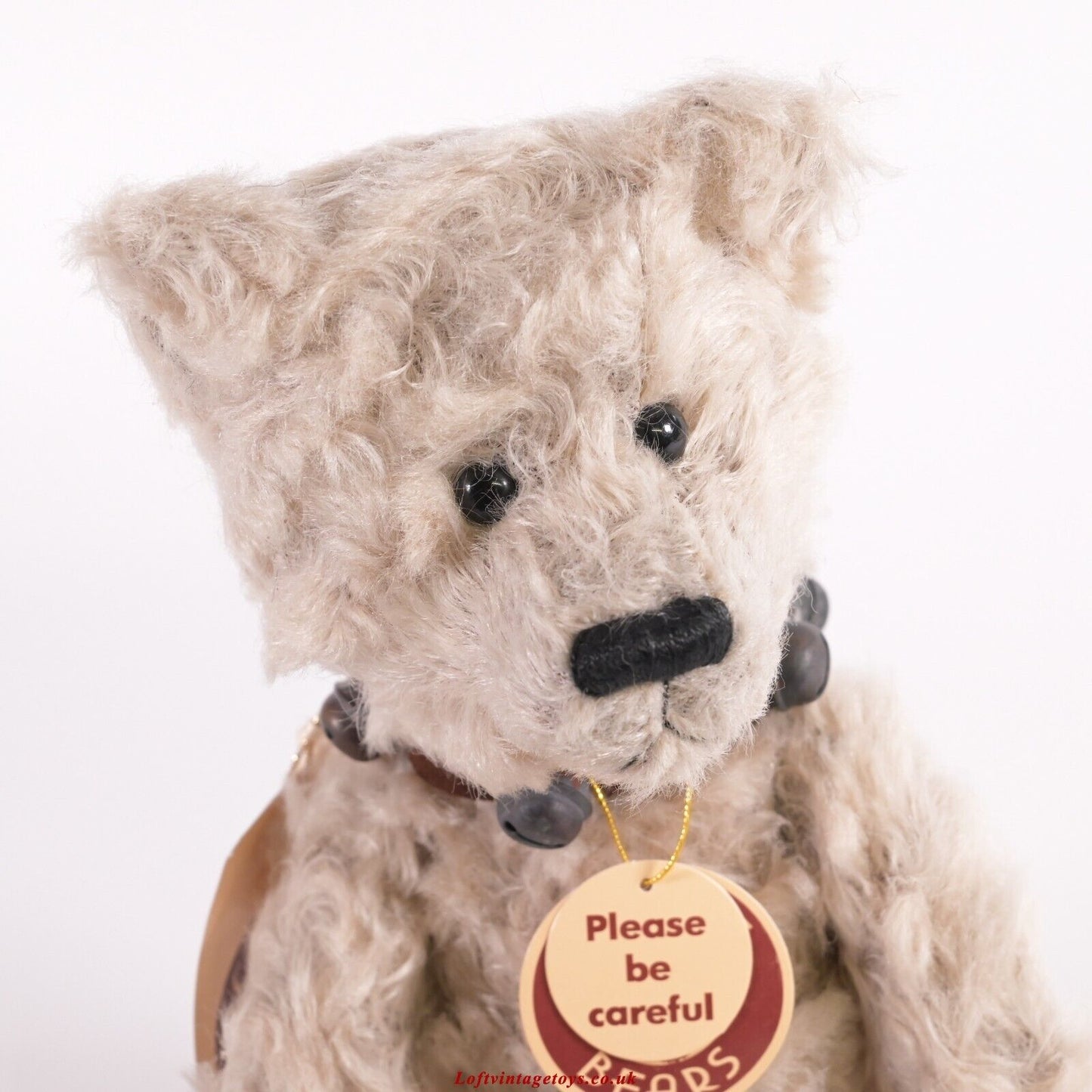 Charlie Bears Kai – CB 06080, Ltd Ed 166/300 „Die ersten zwölf Bären des Jahres 2006“ SELTEN