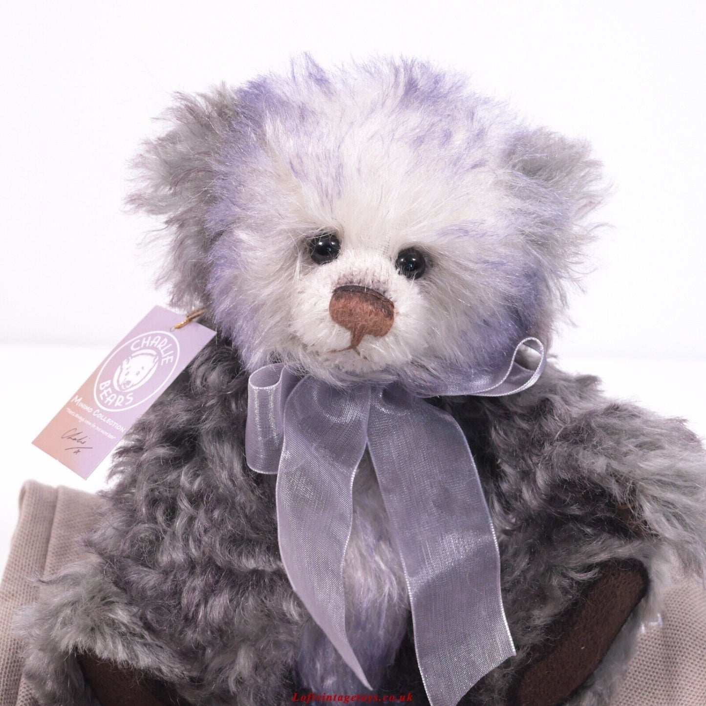 Charlie Bears Minimo Blueberry Pie Panda Bear - Ltd Edition