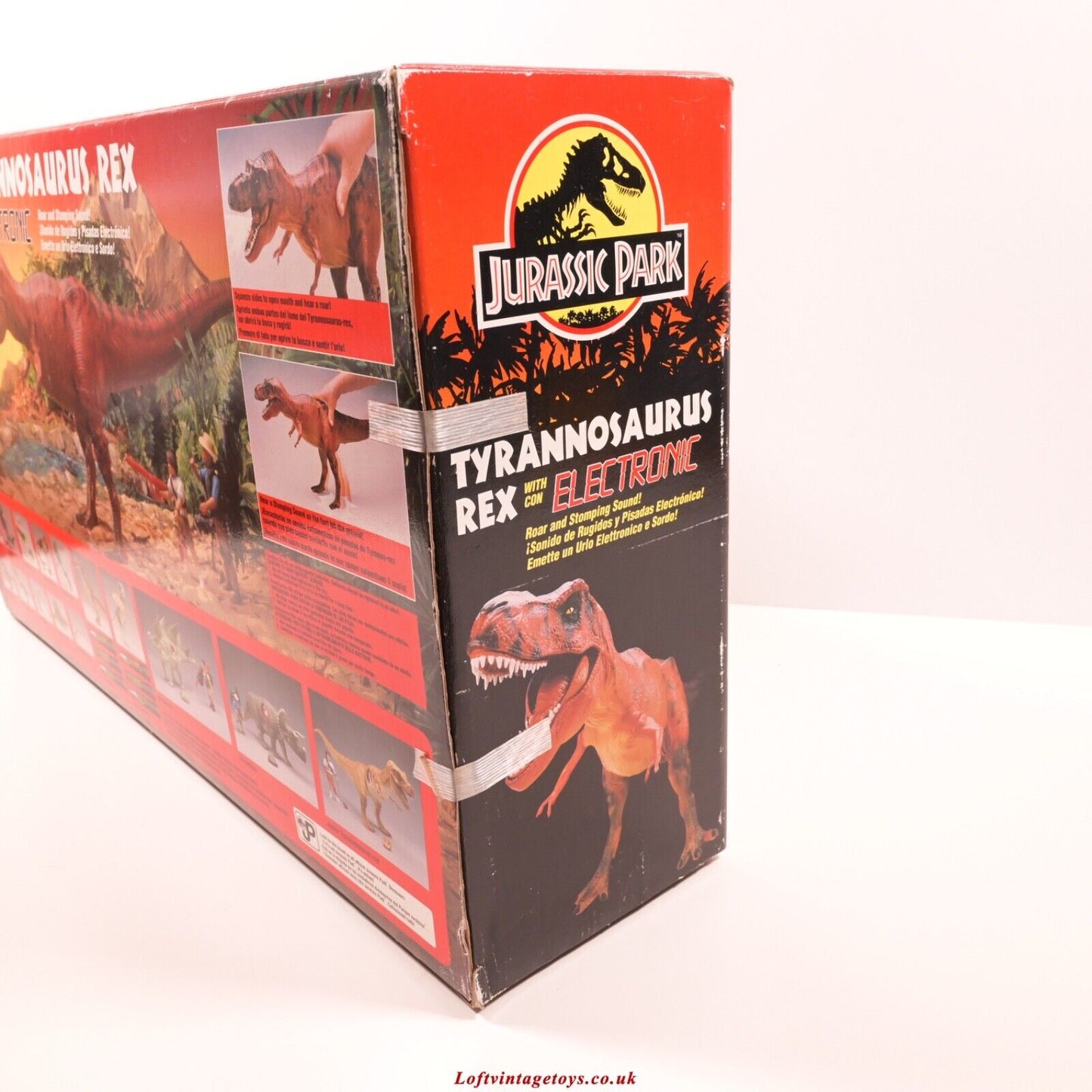 Kenner Jurassic Park Electronic Tyrannosaurus T-Rex - 1993