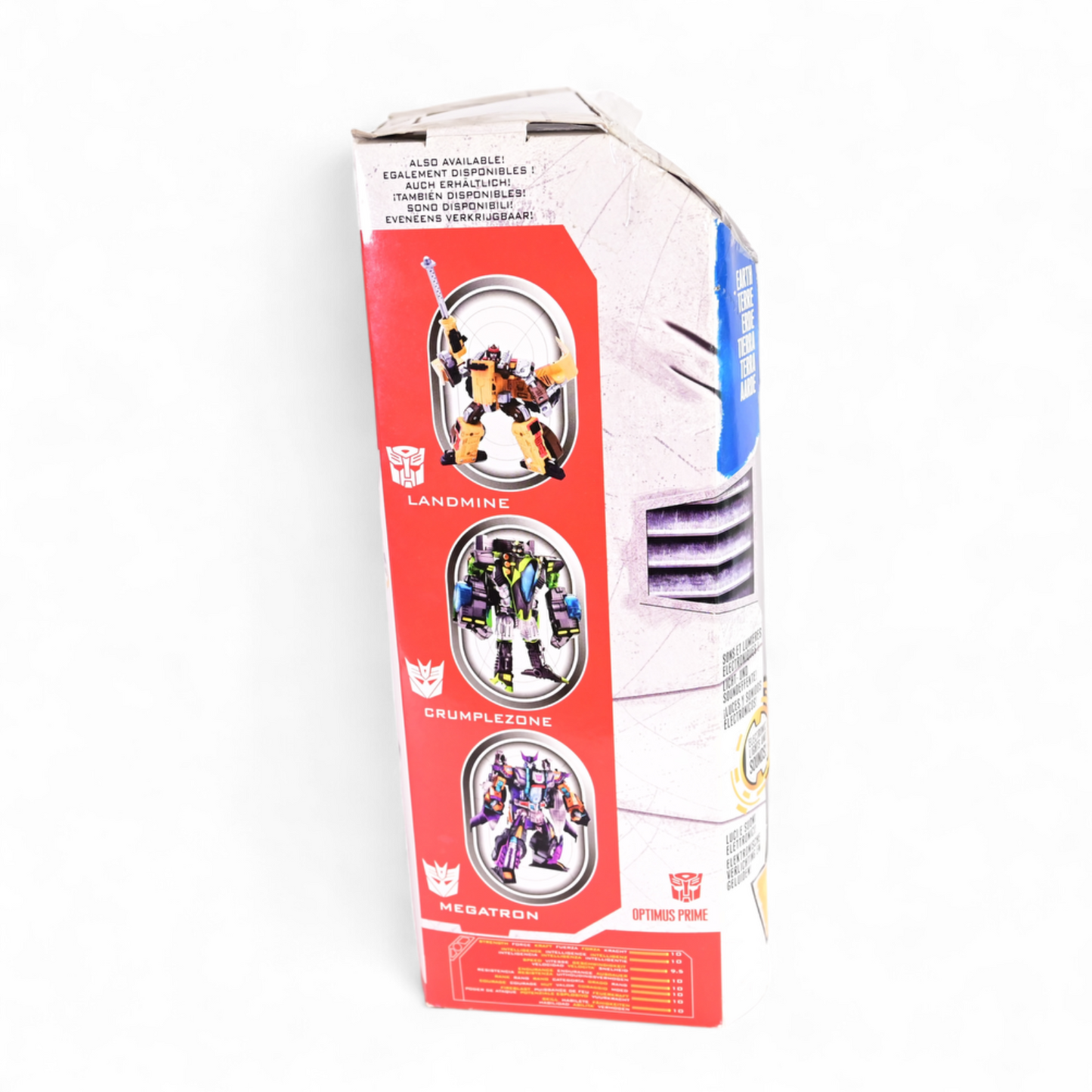 11" Hasbro Transformers Cybertron Leader Class Optimus Prime - NEW