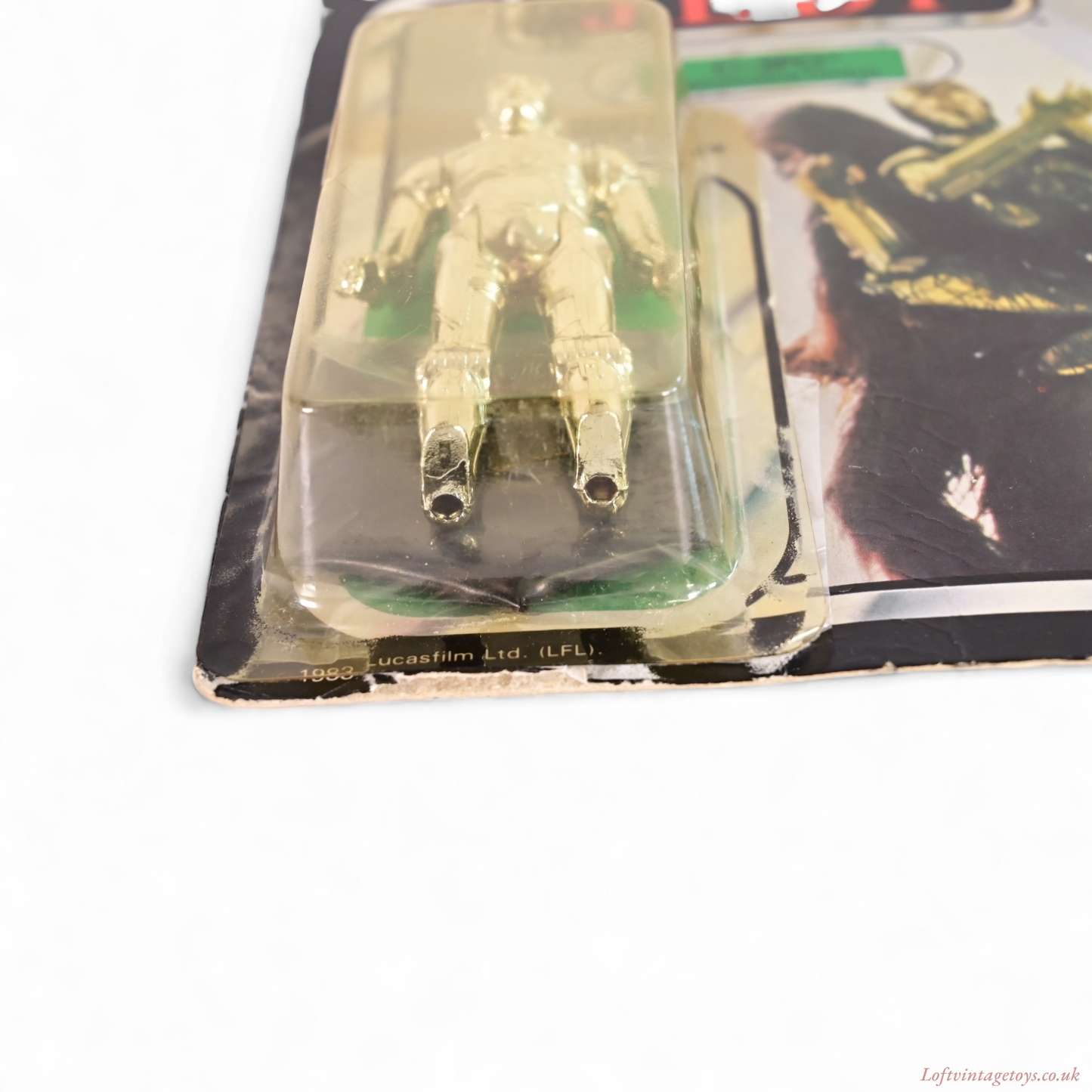 Vintage Palitoy Star Wars Return of the Jedi C-3PO - 65back