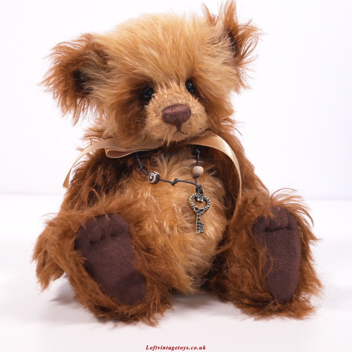 Charlie Bears/ Bear Studio Isabelle Collection Mattie Panda Bear - Ltd Ed 100
