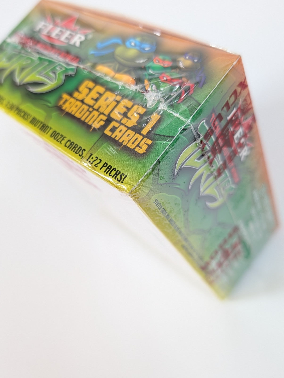 Fleer Teenage Mutant Ninja Turtles Series 1 Trading Cards Booster Box - Sealed