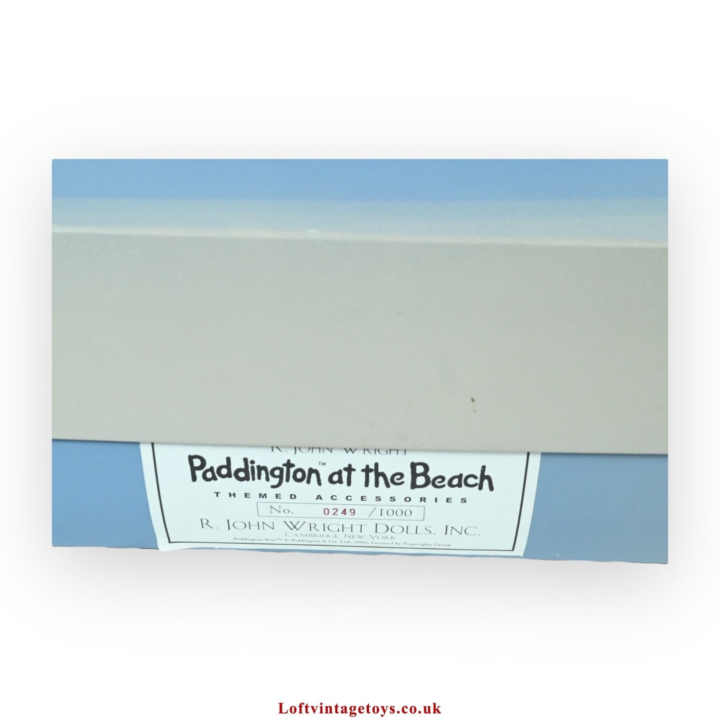 R John Wright Paddington At The Beach Outfit, Ltd Edition of 1000