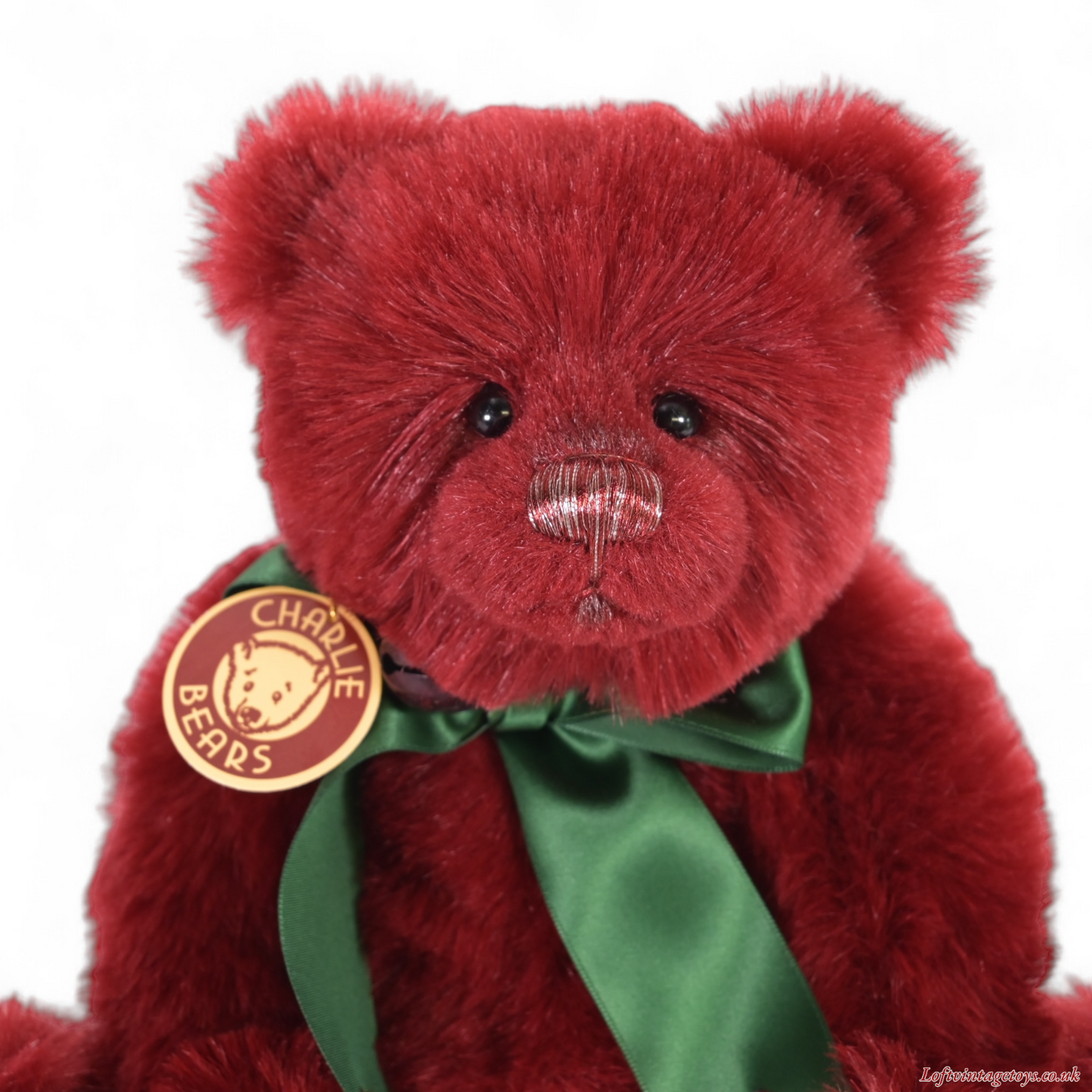 Charlie Bear Cranberry - CB 604775 with Swing Tags