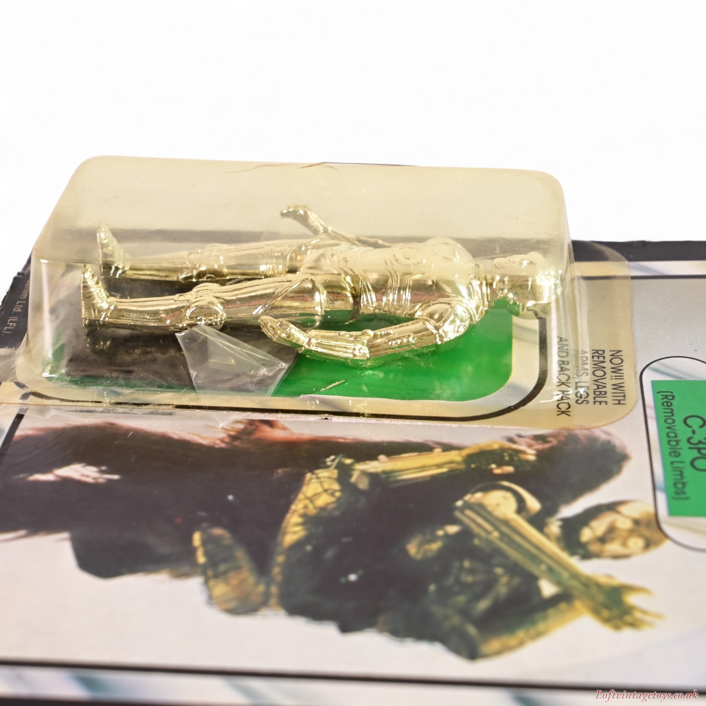 Vintage Palitoy Star Wars Return of the Jedi C-3PO - 65back