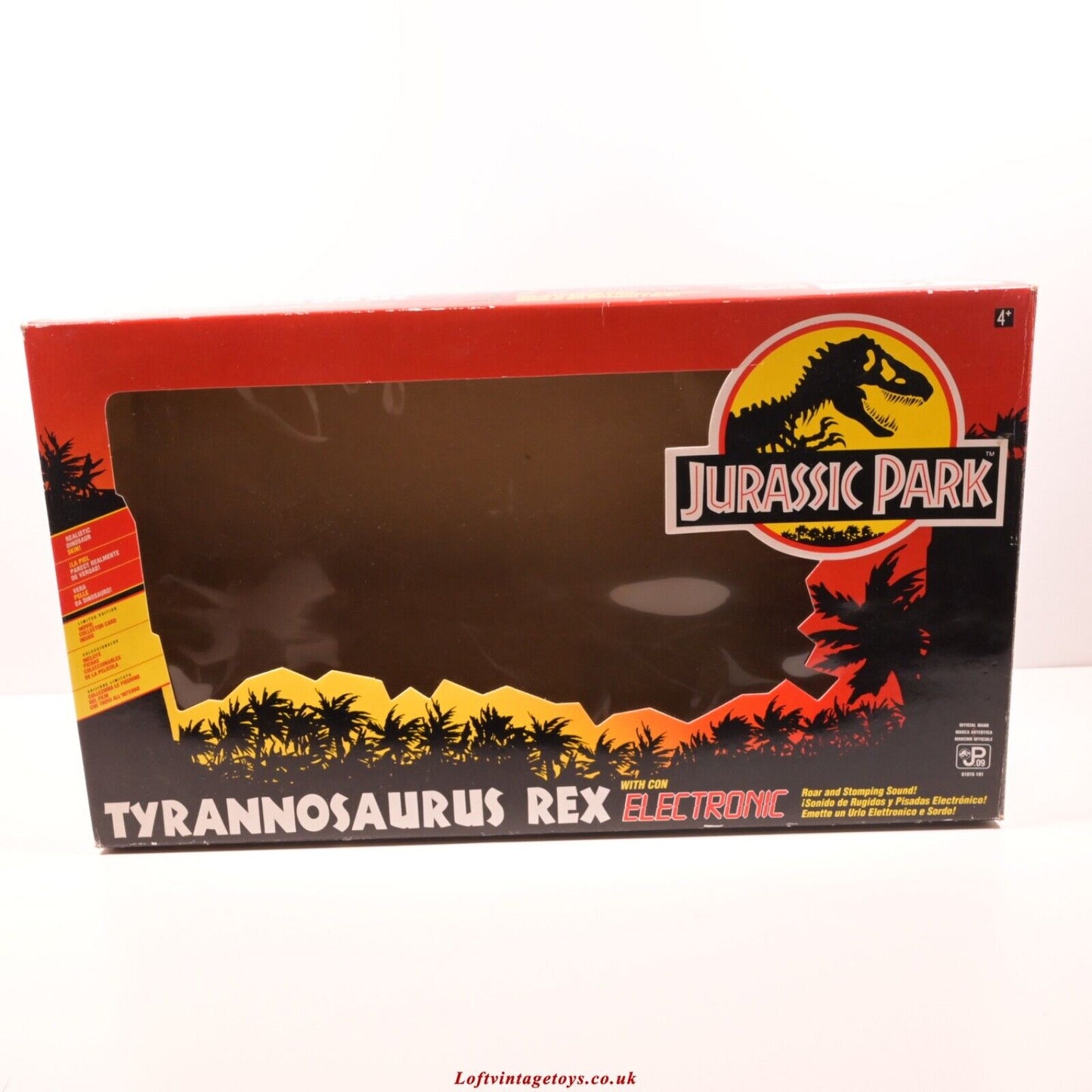 Kenner Jurassic Park Electronic Tyrannosaurus T-Rex - 1993