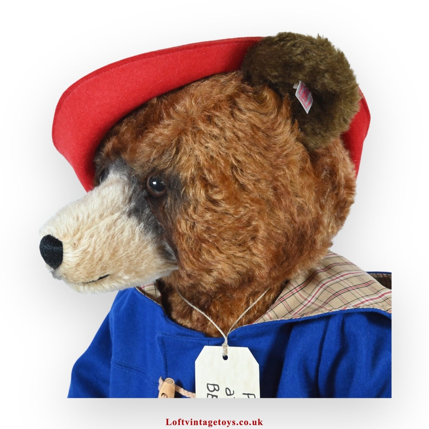 Steiff Paddington Bear 60cm, LTD ED of 500 - 664960 , RARE