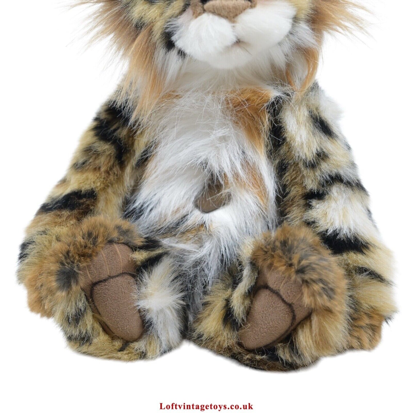 Charlie Bears Unruhestifter Luchsjunges - CB 202055