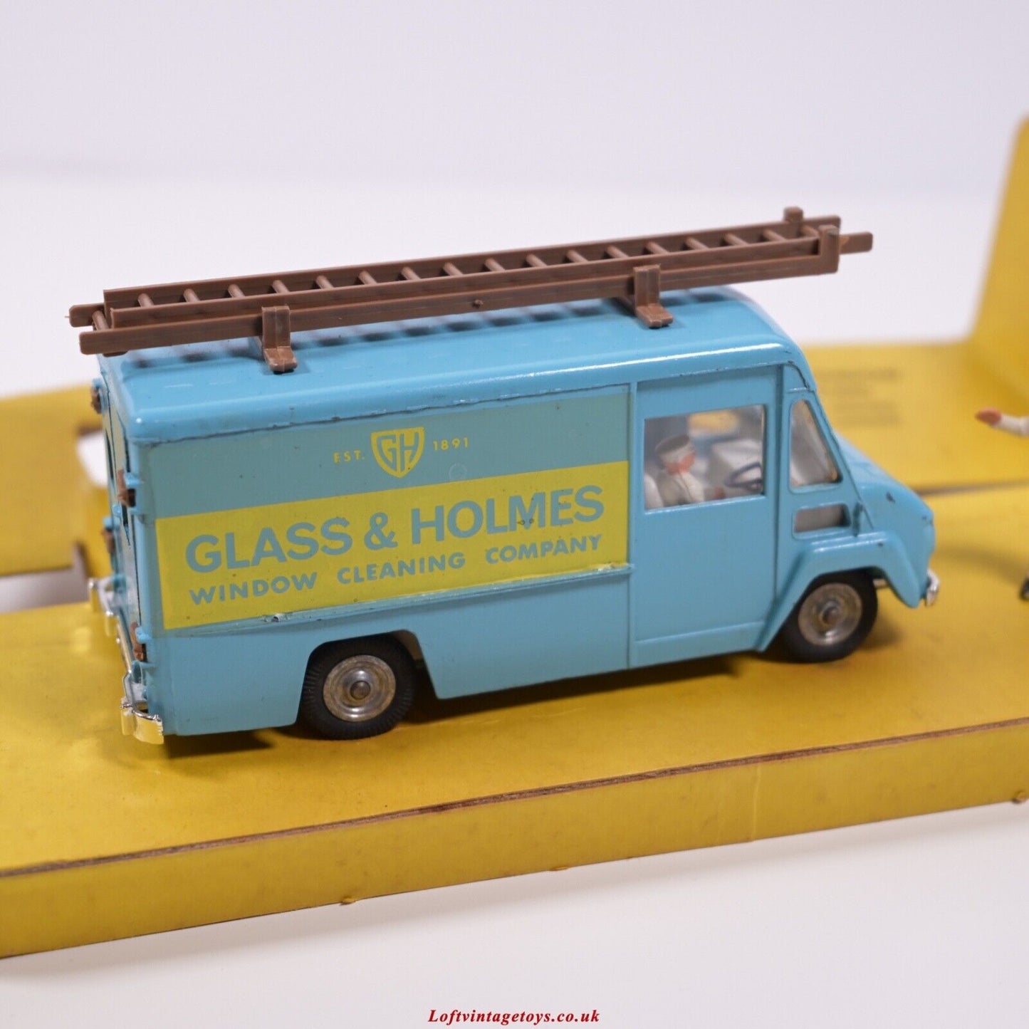 Triang Spot-On 315 Commer Window Cleaners Van "Glass & Holmes"