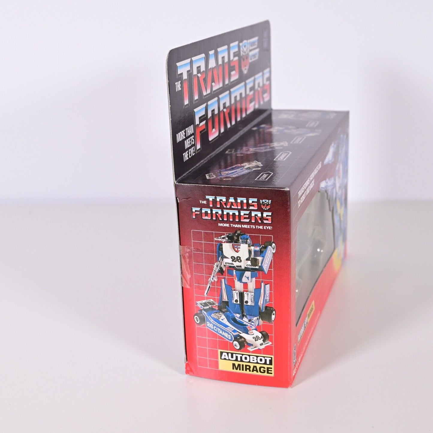 Vintage Hasbro Transformers G1 Autobot Spy Mirage RARE & SEALED