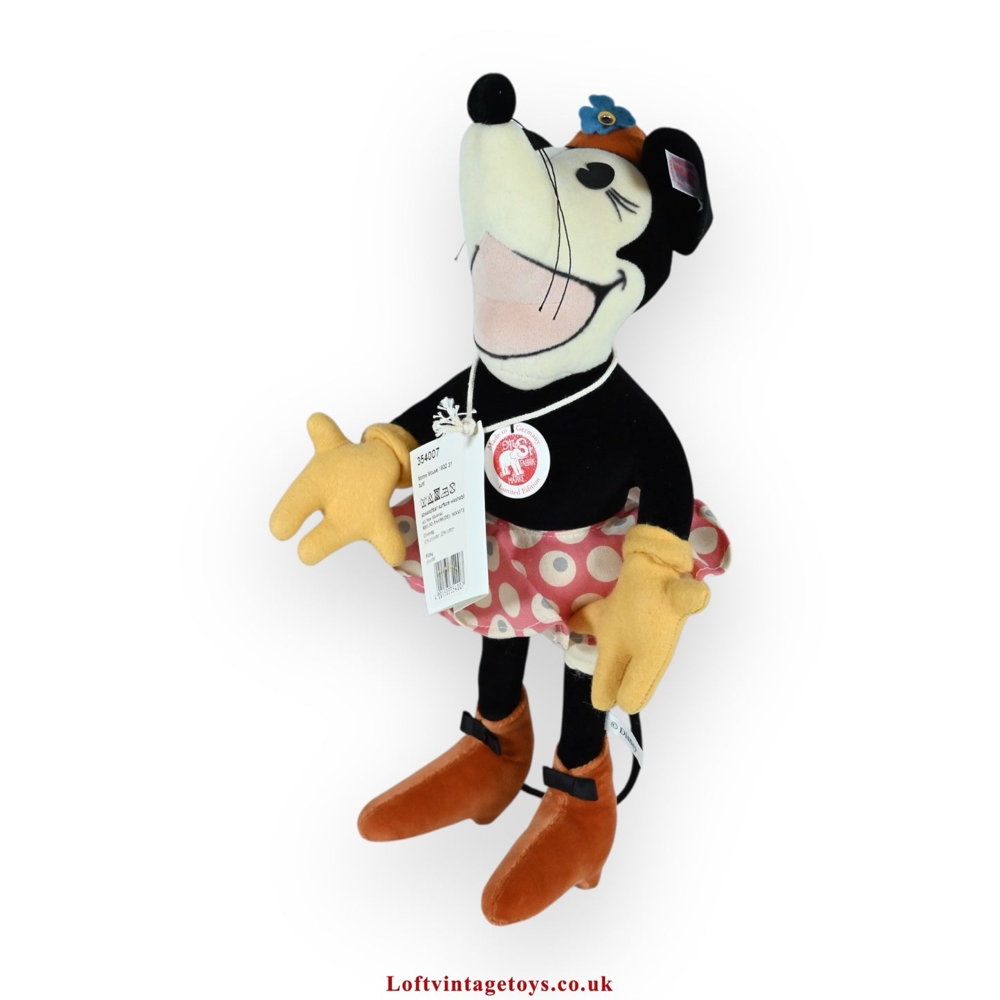 Steiff Disney Minnie Mouse 1932, Ltd Edition - 354007