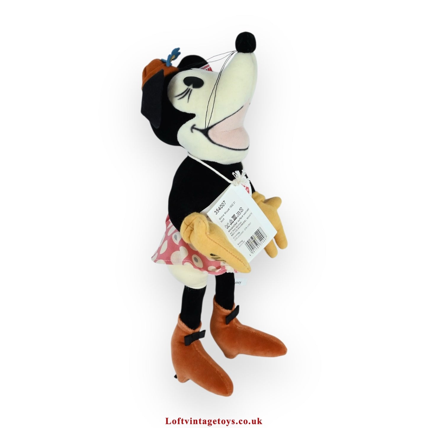 Steiff Disney Minnie Mouse 1932, Ltd Edition - 354007