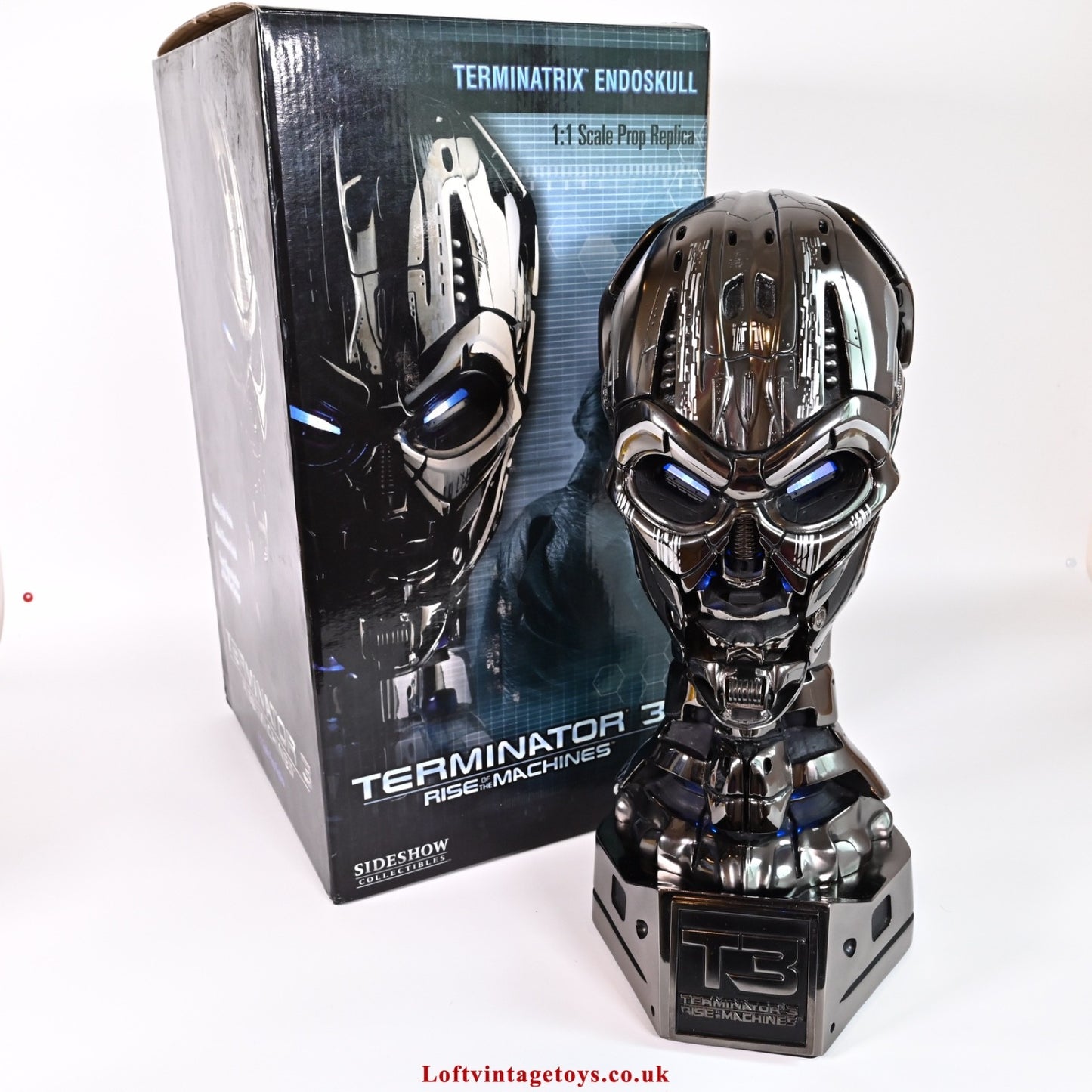 Terminator 3 Life Size Terminatrix Endoskull by Sideshow Collectibles