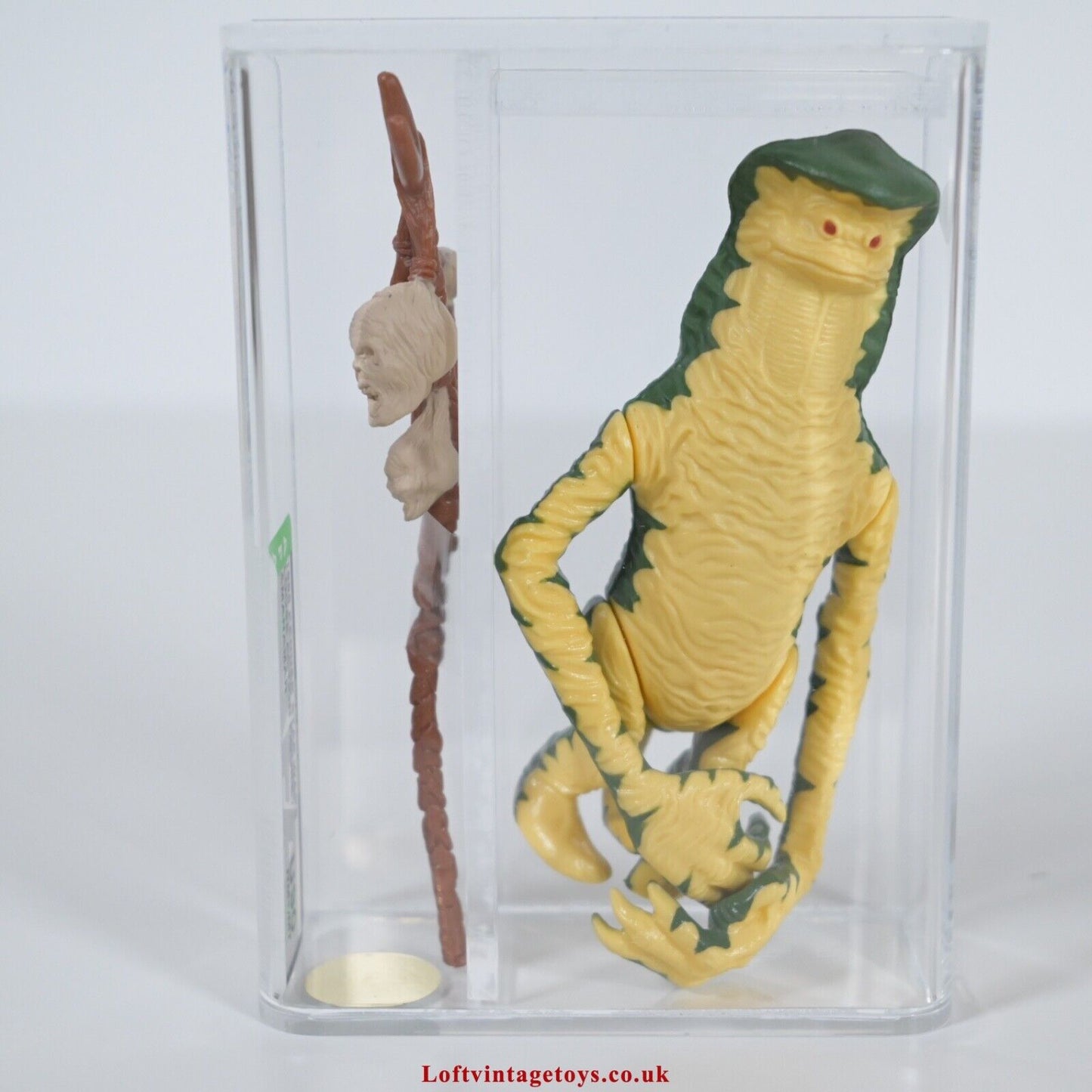 Kenner Star Wars Amanaman Power of the Force Last 17 AFA Graded U90 not UKG
